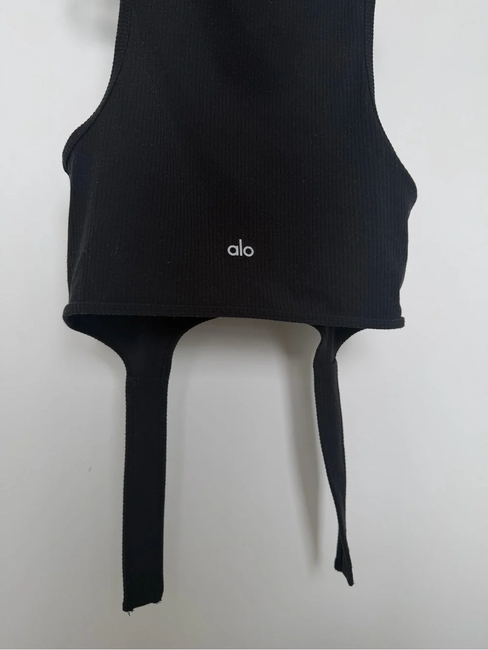 Alo Yoga Rib Flaunt Tank Top
